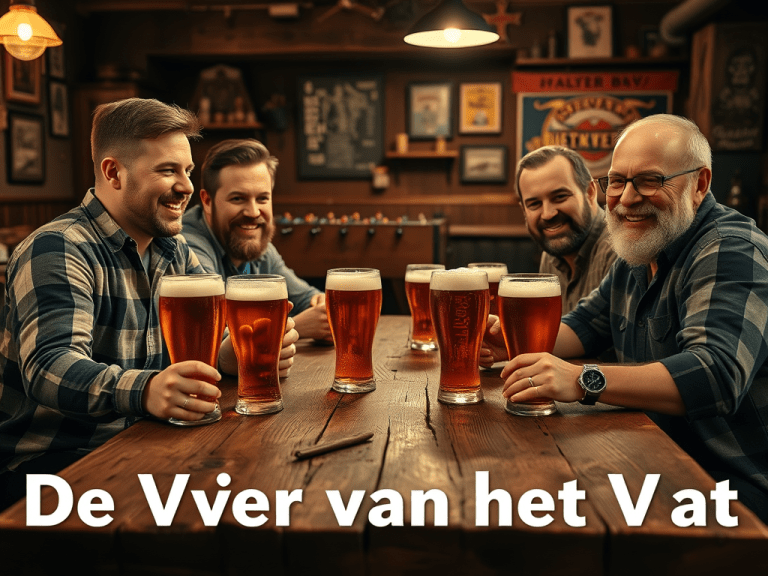 De Vier van het Vat – Inhoudsopgave en Inhoud